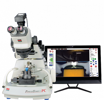 Ультрамикротом для электронного микроскопа RMC Boeckeler Powertome PCZ